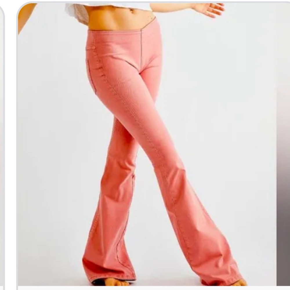 Free People Penny Pull on Flare Pant